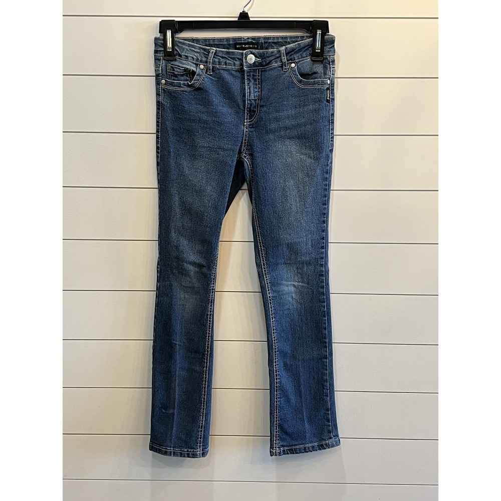 Silver Jeans Tammy Junior Sz 14 Adjustable Waist